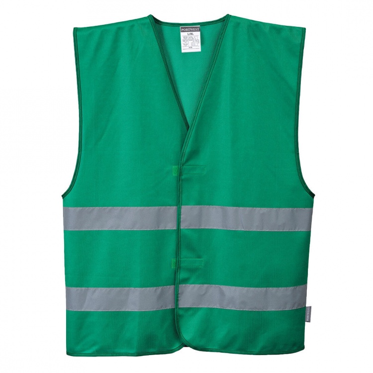 Portwest F474 - Iona Vest with Reflective Tape 125g